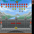 キング＆バルーンの当時のゲーム画面