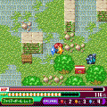 プリンセスフェザーの当時のゲーム画面3