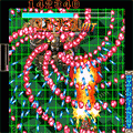 弾幕検定死験～大往生編～の当時のゲーム画面