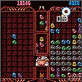 ぷよぷよ通の当時のゲーム画面