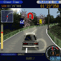 街道バトル CrossAction FIRST STAGEの当時のゲーム画面