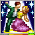くるりんぱっ2の当時のゲーム画面