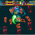 天空の禁忌（そらのきんき）の当時のゲーム画面