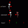 Bone Smashの当時のゲーム画面3