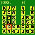 たして十三の当時のゲーム画面