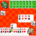 激アツ!!挑戦大富豪の当時のゲーム画面2