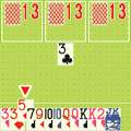 犬富豪の当時のゲーム画面2