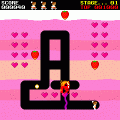 フェアリー・ルーの当時のゲーム画面