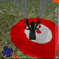 3Dパラグライダーの当時のゲーム画面4
