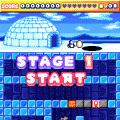 どきどきペンギンランドの当時のゲーム画面4