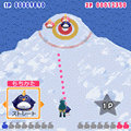 ペンギン★カーリングの当時のゲーム画面2