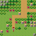 クサカリの当時のゲーム画面2