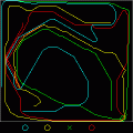 LineBattleの当時のゲーム画面2