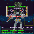 機動戦士ガンダム3DⅡ（宇宙編）の当時のゲーム画面4