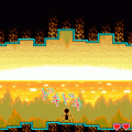 炎の安全地帯2の当時のゲーム画面2