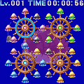 まわしてCHIN鯛の当時のゲーム画面2