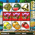 GOLD-BARの当時のゲーム画面