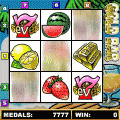 GOLD-BARの当時のゲーム画面2