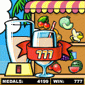 GOLD-BARの当時のゲーム画面3