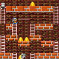 ロードランナーspecialの当時のゲーム画面