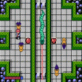 愛戦士ニコルの当時のゲーム画面2