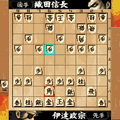 戦国将棋の当時のゲーム画面2