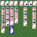 フリーセルNEXTの当時のゲーム画面2