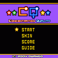 CQ（CONCENTRRTION QUALITY)の当時のゲーム画面