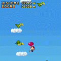 ふうせんの当時のゲーム画面2