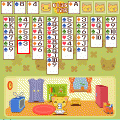 THE フリーセルの当時のゲーム画面2