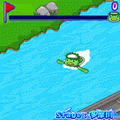 THE 河童の川流れの当時のゲーム画面2