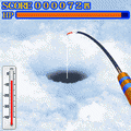THE ワカサギ釣りの当時のゲーム画面2