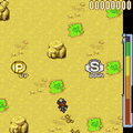 THE バイクキングの当時のゲーム画面2