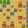 THE 戦車キングの当時のゲーム画面2