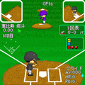 THE 野球2 ペナント版の当時のゲーム画面2