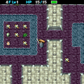 風来のシレン GOLDの当時のゲーム画面