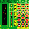 CP-Rouletteの当時のゲーム画面