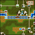笑傲江湖(しょうごうこうこ)の当時のゲーム画面2