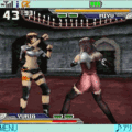 フィストグルーヴ２の当時のゲーム画面