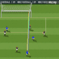 レインボーストライカー~ユーロ・エディション~の当時のゲーム画面3