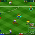 サッカー～レインボーストライカー～2006の当時のゲーム画面2