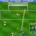 サッカー～レインボーストライカー～2006の当時のゲーム画面4