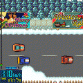アプリラリーGPの当時のゲーム画面4