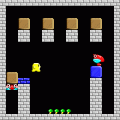 月刊FLAPPY2006年5月号の当時のゲーム画面