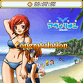 魔法学園アヴィリオン　スライドパズルの当時のゲーム画面2
