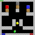 月刊FLAPPY2006年7月号の当時のゲーム画面