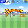Superひとり君サッカーの当時のゲーム画面3