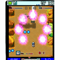 爆捜白バイDEKA！の当時のゲーム画面
