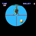 ファントムスナイパーの当時のゲーム画面3