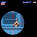 ファントムスナイパーの当時のゲーム画面4